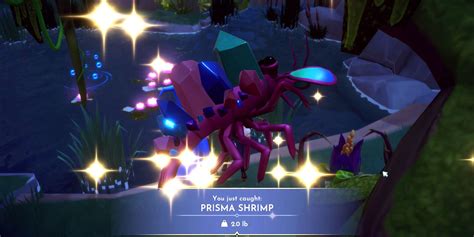 dreamlight valley prisma garnele|Prisma Shrimp